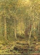 Ivan Shishkin Backwoods France oil painting artist